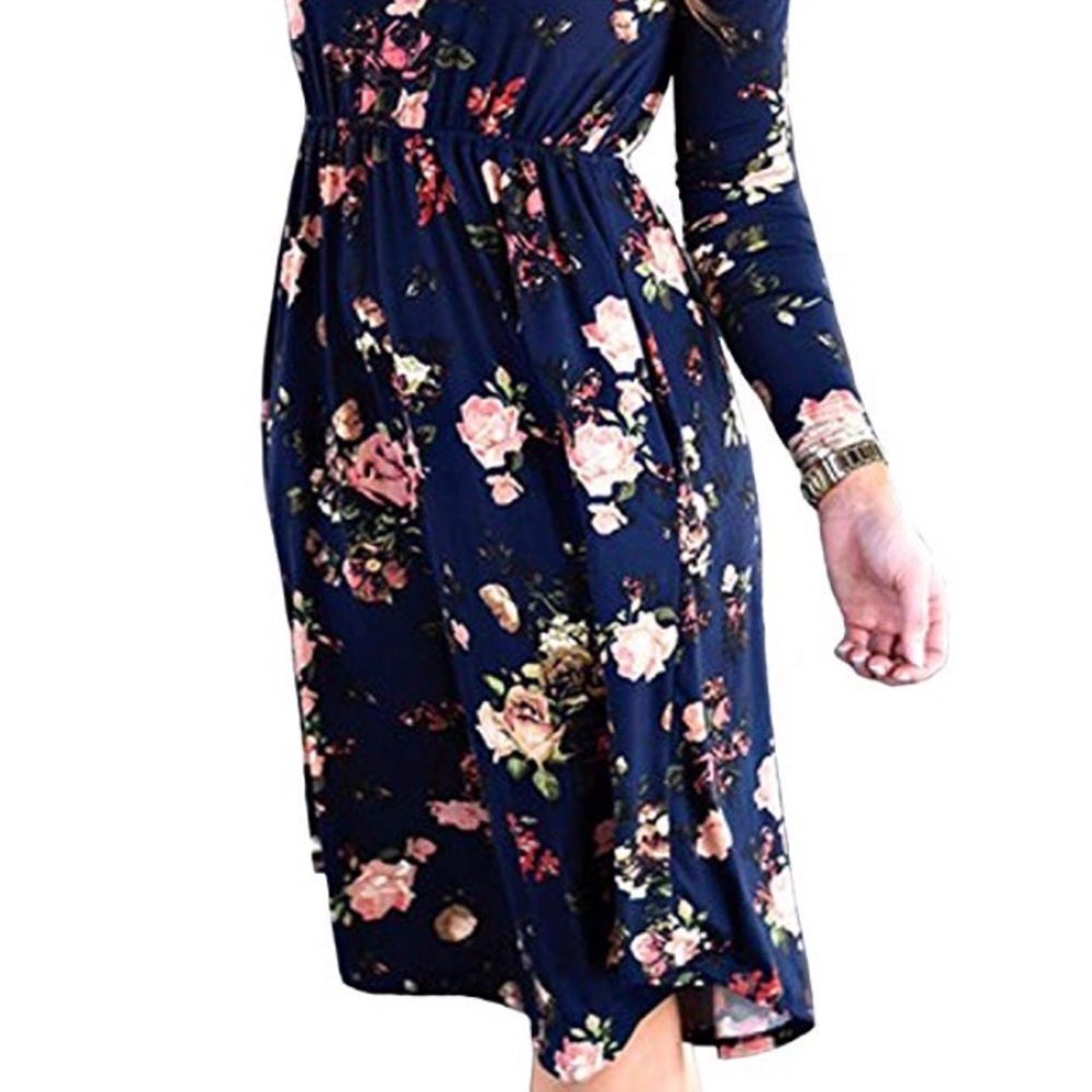 Flower stretchy Dress